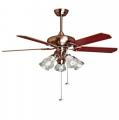 Topow 52YFA-005 52 Inch Ceiling Fan 220 Volts 50Hz NOT FOR USA