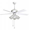Topow 52YFA-004A 52 Inch Ceiling Fan 220 Volts 50Hz NOT FOR USA