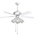 Topow 52YFA-004A 52 Inch Ceiling Fan 220 Volts 50Hz NOT FOR USA