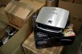George Foreman 14525 4-Portion Family Grill and Melt with Removable Plates - Silver 220 VOLTS NOT FOR USA