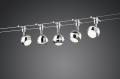 Trio Leuchten 770010587 LED Rope System Basic, Titanium-Coloured Baloubet grey 220 VOLTS NOT FOR USA