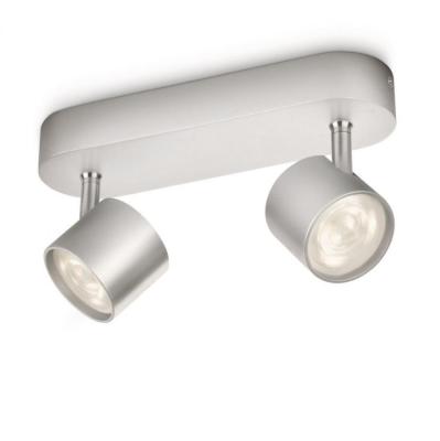 Philips 915004146201 MyLiving Star 2 Spotlight Ceiling Bar Aluminium 220 VOLTS NOT FOR USA