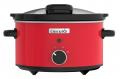Crock-Pot CSC037 Slow Cooker with Hinged Lid, 3.5 Litre, Red 220 Volts NOT FOR USA