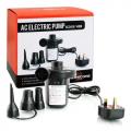 Milestone Camping  Electric Air Pump -Black  220 volts NOT FOR USA