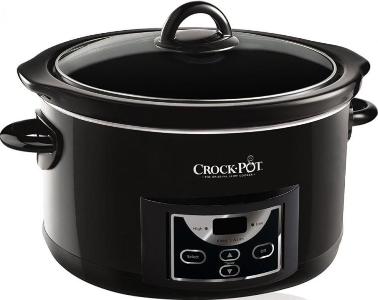 Buy Black digital pot 4.7L 1 unit Crock-Pot