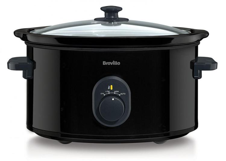 Breville VTP105 Black 4.5 L Slow Cooker 220 VOLTS NOT FOR USA