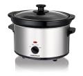 Vonshef Crock pot 6.5 Liter 220 volts Crockpot Slow Cooker electric 220 240  volt 50 hz oval 13340