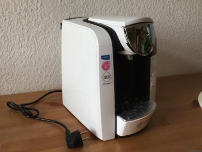 Bosch TAS4504 JOY Coffee Maker – White 220 Volts NOT FOR USA