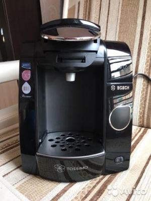 Bosch TAS4502 JOY Coffee Maker – Black 220 Volts NOT FOR USA