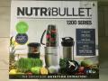 NutriBullet NBLMX- Blender with Smart Technology & Stainless Steel Mug -1200W 12pc set  220 VOLTS NOT FOR USA