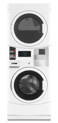 Maytag MLE21PNAGW COMMERCIAL ENERGY ADVANTAGE  STACK WASHER/DRYER 220 Volts NOT FOR USA
