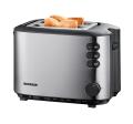 Severin 2-AT2514 Slice Toaster Toaster Stainless Steel, 850W- 220 VOLTS NOT FOR USA