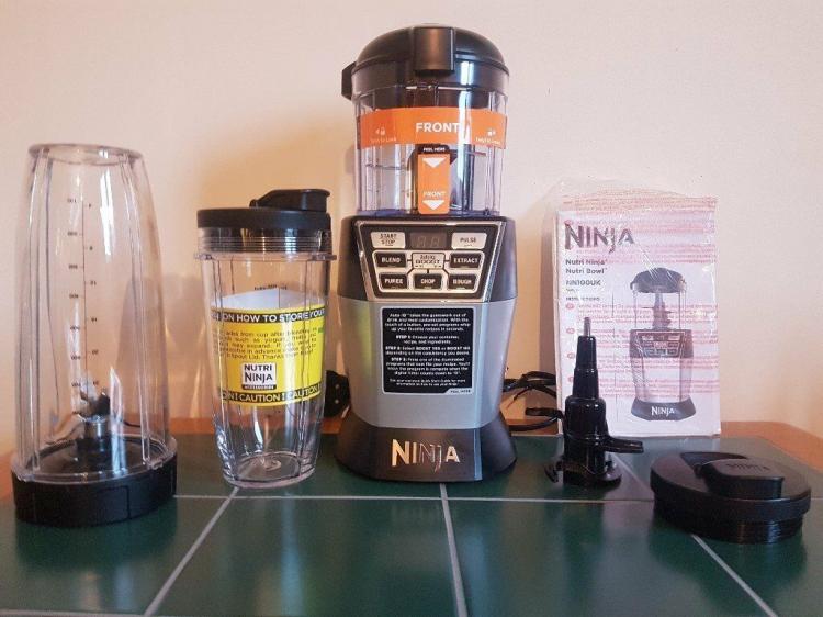 Ninja NN100UK Ultimate Chopper, Blender & Mini Food Processor with