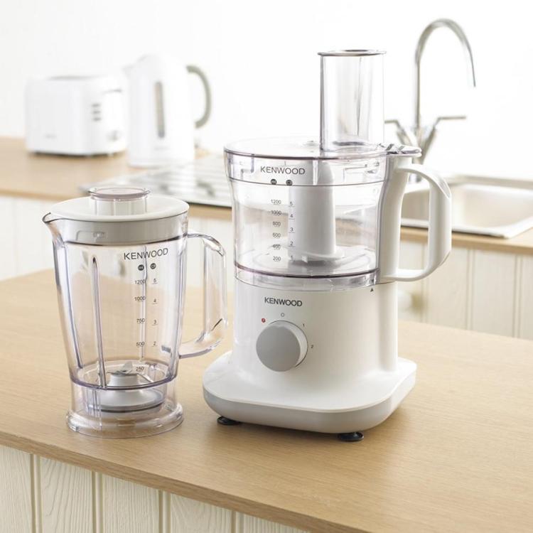 Kenwood Food Processor - White- 220 VOLTS FOR