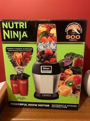 Nutri Ninja bl450mo Personal Blender 900W - Mocha 220 Volts Not for