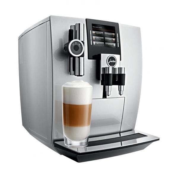 JURA 15038 J90 BeantoCup Coffee Machine, Silver Energy Class a220