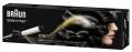 Braun Satin Hair 7 CU Curling Iron with IONTEC Technology 220-240 VOLTS