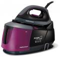 Morphy Richards 332012 Power Steam Elite Steam Generator with Auto Clean and Safety Lock - Mulberry/Black 220 VOTLS NOT FOR USA