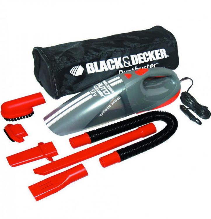 Black & Decker BD-ACV1205 Dustbuster Car Vacuum Cleaner 220 VOLTS NOT FOR  USA
