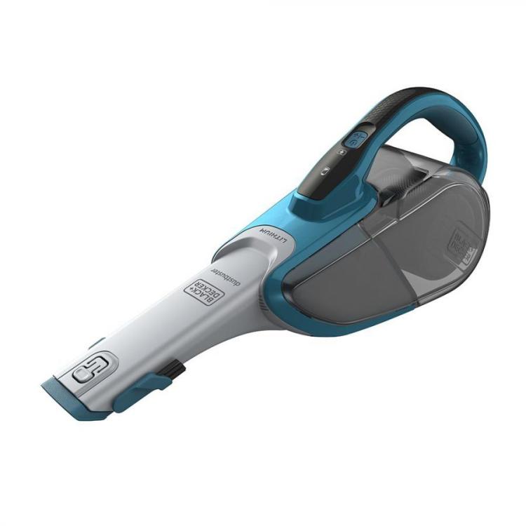 BLACK+DECKER Dustbuster QuickClean 7.2-Volt Cordless Car Handheld Vacuum in  the Handheld Vacuums department at