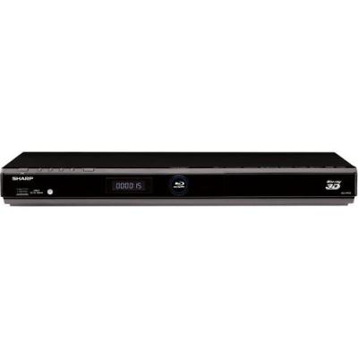 Sharp bd-hp25u multi region blu-ray disc player for 110-240 volts (region a.b.c)