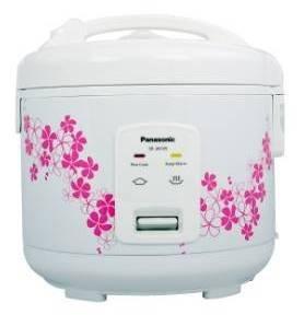 Panasonic SR-TEJ18/ JP185220 Volt 10-Cup Floral Deluxe Rice Cooker