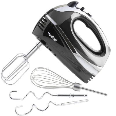 VonShef 07067 Hand Mixer Black - for 240 volts and 50 hz NOT FOR USA