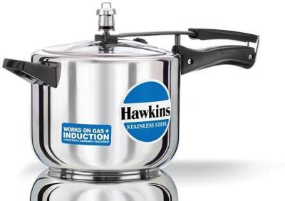 Hawkins B30 Stainless Steel 5.0 Litre Pressure Cooker