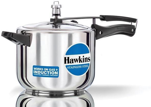 Hawkins B45 4.0 Liter Stainless Steel Pressure Cooker