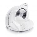 Swan SP10060N Compact White Food Slicer - 150 W, White 220 volts NOT FOR USA