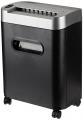Basics AZ80MCUK 7- to 8-Sheet Micro-Cut Paper / CD / Credit Card Shredder with Pullout Basket 220 Volt NOT FOR USA