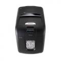 Rexel Auto+ 100X Cross Cut Paper/Credit Card Shredder with 100 Sheet Capacity - Black 220 VOLTS NOT FOR USA