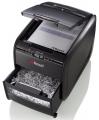 Rexel Auto+ 60X Cross Cut Paper/Credit Card Shredder with 60 Sheet Capacity - Black 220 VOLTS NOT FOR USA