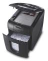 Rexel Auto+ 100M Micro Cut Paper/Credit Card Shredder with 100 Sheet Capacity and Jam Clearance - Black 220 VOLTS NOT FOR USA