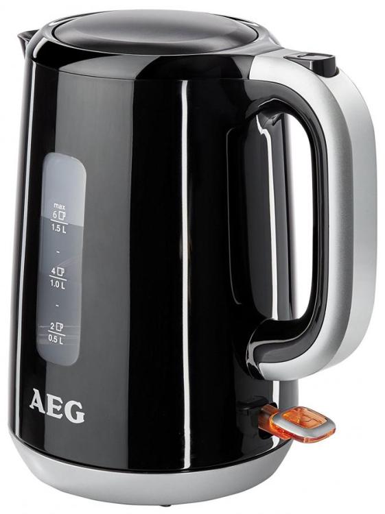 AEG PerfectMorning EWA3300 Kettle (2200 Watt, 1.7 Liter, double-sided water  level indicato