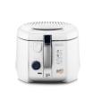 Delonghi F28311.W1 Roto Fry Deep Fryer with Easy Clean System, 1.2 Litre, 1800 Watt - White 220 Volts NOT FOR USA