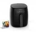 Philips HD9641/90 Airfryer Turbostar 800g Hot Air Fryer Basket, 1425 W, Black 220 Volts Not For USA