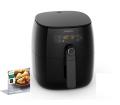 Philips HD9641/90 Airfryer Turbostar 800g Hot Air Fryer Basket, 1425 W, Black 220 Volts Not For USA