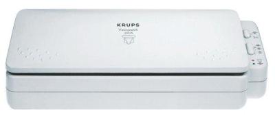 Krups Vacupack Plus F380 - vacuum sealers (150 W, White) 220Volts Not For USA