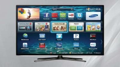 Samsung UA32K4303 32 inch Multi-System  LED Smart TV 110-240 Volts NTSC_PAL