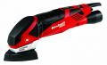 Einhell TE-DS 20 E 200 W Detail Sander with Soft Start and Variable Speed - Multi-Colour 220 Volts NOT FOR USA