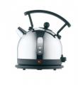 Dualit Dome Kettle 72700 - Chrome and Black Finish 220-240 Volts NOT FOR USA