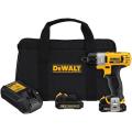 DEWALT DCF610S2 12V MAX 1/4 INCH SCREWDRIVER KIT 220 VOLTS NOT FOR USA