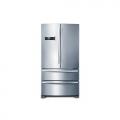 Whirlpool WHC705WEN 20.2 Cu Ft. 4 door French Door Refrigerator With 220-240 Volt 50 Hz - 570 Liter Gross Capacity - Slide Out Freezers Drawers and Twist Ice Ice Makers 220 Volts NOT FOR USA.
