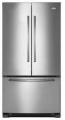 Whirlpool WGFF25PRYA SS 220 Volt 50 Hz 25 Cu. Ft. Refrigerator  With Bottom Mount Counterdepth Glass Shelves Right Hand Door NOT FOR USA