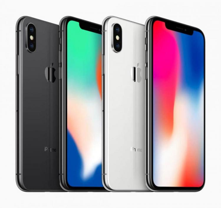Apple - iPhone X 64GB - Space Gray, Silver GSM UNLOCKED