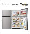 Whirlpool 5WT511SFEG Refrigerator and Freezer  220 Volts NOT FOR USA
