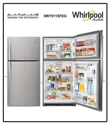 Whirlpool 5WT511SFEG Refrigerator and Freezer  220 Volts NOT FOR USA