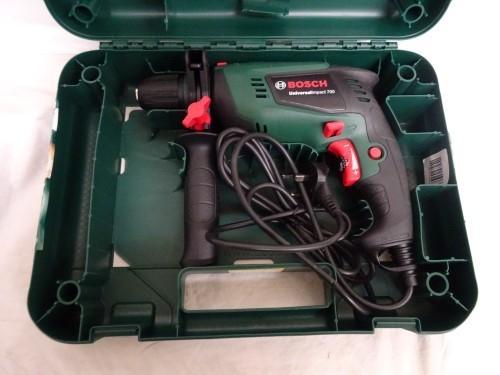 Bosch 0603131000 DIY Hammer Drill Additional Handle Depth Stop