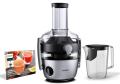 Philips HR1921 / 20 juicer (1100 W, FiberBoost, QuickClean technology, pre-wash function) stainless steel 220 VOLTS NOT FOR USA